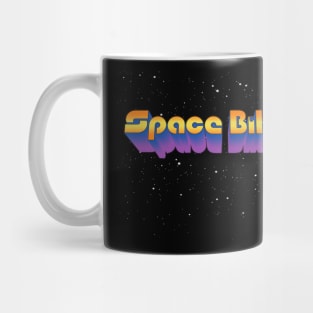 Space Bike IV Mug